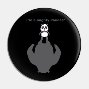 mighty little panda Pin