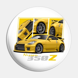 Nissan 350Z, JDM Car Pin