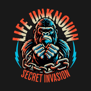 LIFE UNKNOWN SECRET INVASION T-Shirt