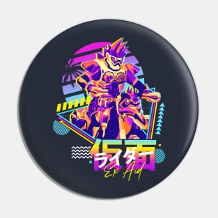 Kamen Rider Ex Aid Pin