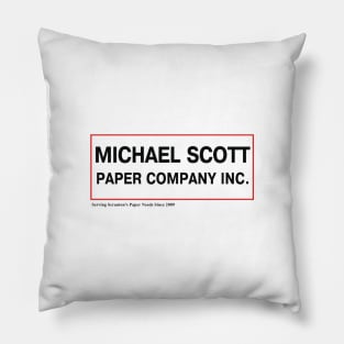 Michael Scott Paper Company Inc. Pillow