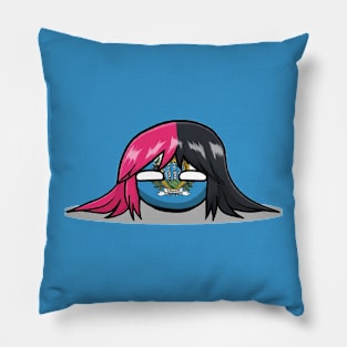 San Marino Megara Eurovision Polandball Countryball Pillow