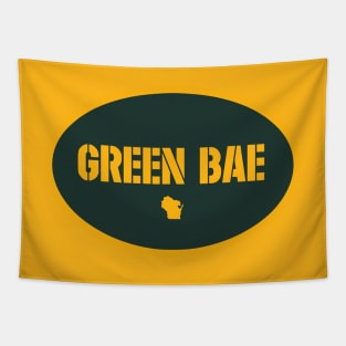 Green Bae, WI Tapestry