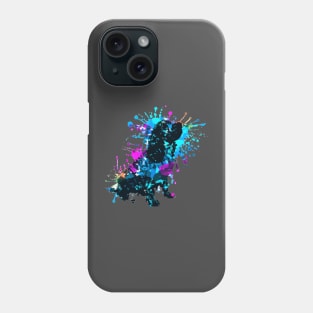 Springer Spaniel Dog Starter Artwork Phone Case