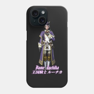 Dame Luchika "Knight of Royal Order" Phone Case