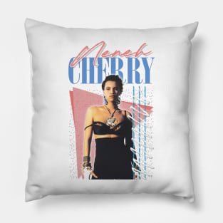 Neneh Cherry / Retro Fan Design Pillow