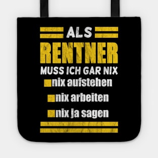 Rentner muss nix Tote