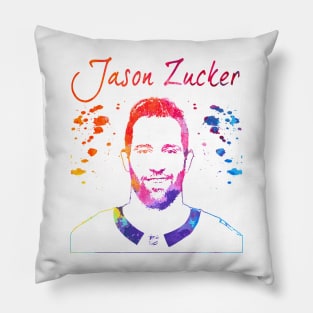 Jason Zucker Pillow