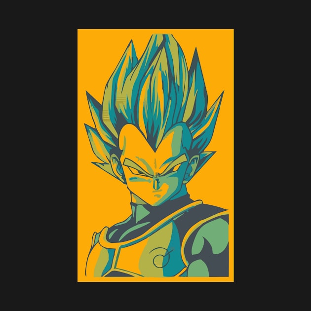 Vegeta by BarnawiMT