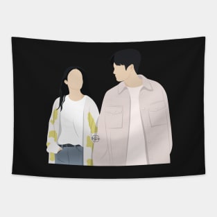 Happiness Drama Tapestry