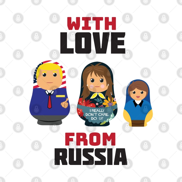 With Love From Russia by cacostadesign