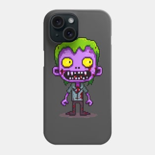 Happy Zombie Phone Case