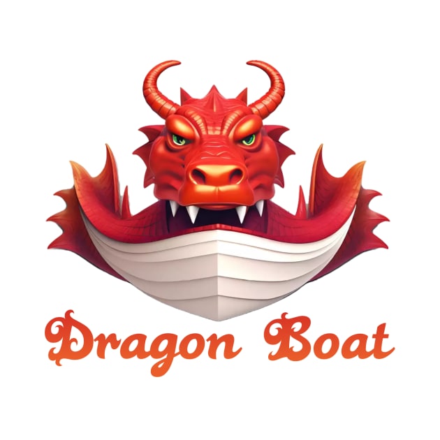 Dragon Boat by Pieartscreation