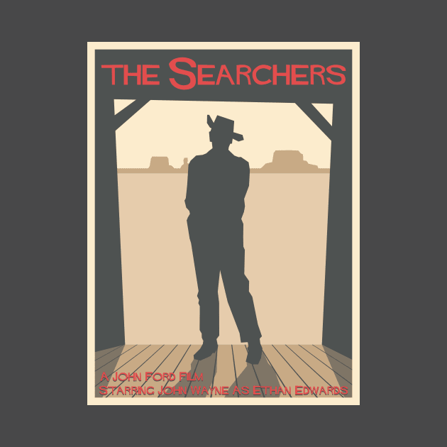 The Searchers by robotrobotROBOT