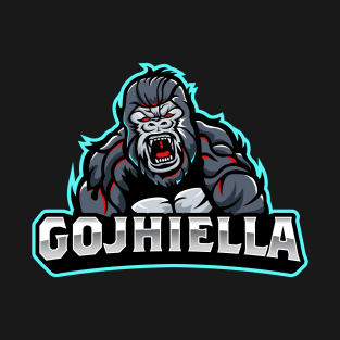 Gojhiella Cartoon Animal Esports T-Shirt