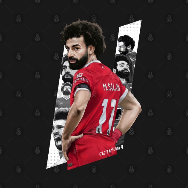 Mo Salah 23/24 ver.white by cattafound