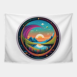 Fantasy Earth Tapestry