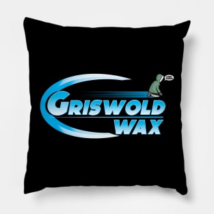 Griswold Wax Logo Pillow