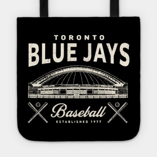 Toronto Blue Jays Stadium by Buck Tee Originals Tote