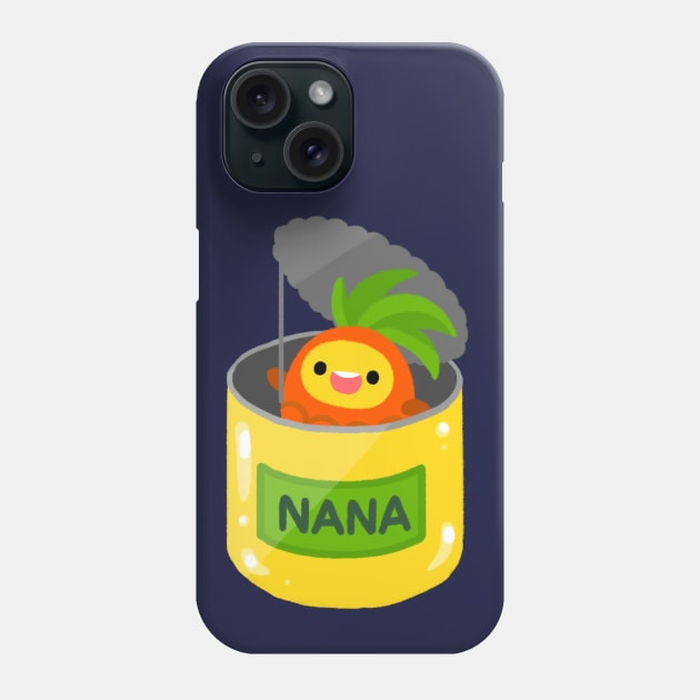 Pineapple NANA - can Phone Case by pikaole