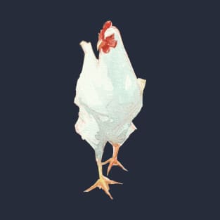 Watercolor Proud Hen #2 T-Shirt