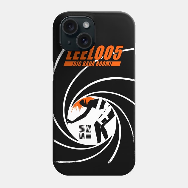 Leeloo 005 Parody Phone Case by Scud"