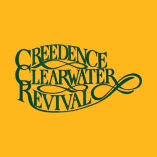 CREEDENCE CLEARWATER REVIVAL T-Shirt