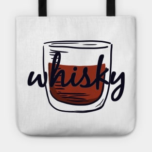 Simple Whisky Tote