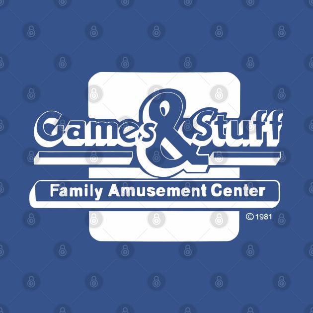 Games and Stuff, An Arcade Center by Chic and Geeks