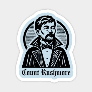 Count Rushmore Magnet