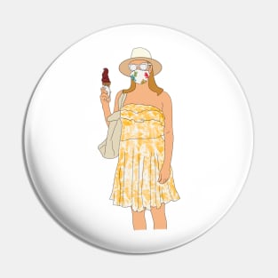 Sonja Morgan -Real Housewives of New York (RHONY) Pin