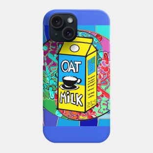 oat milk Phone Case