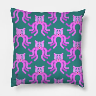 Cats Invaders Pillow