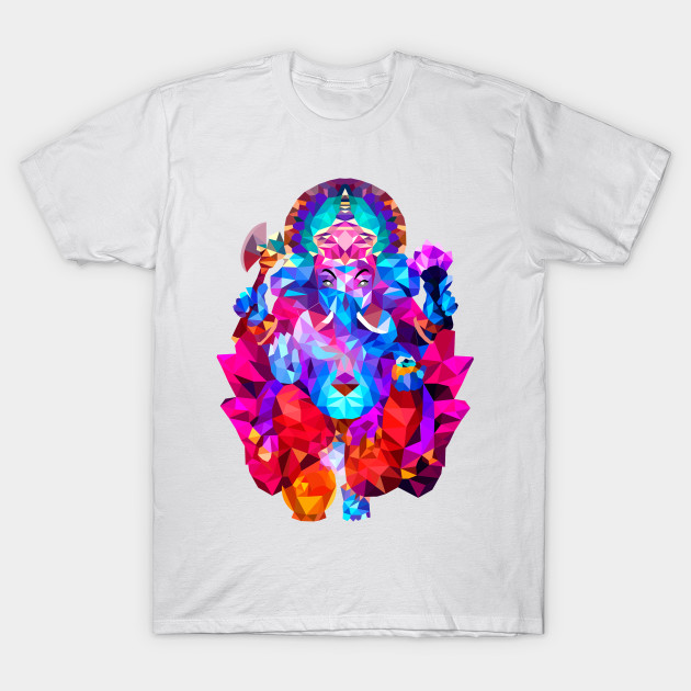 ganesh print t shirt