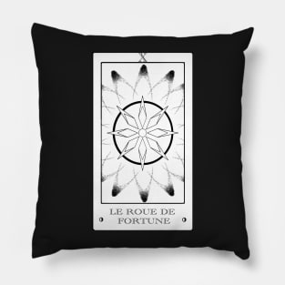 The wheel of fortune tarot Pillow