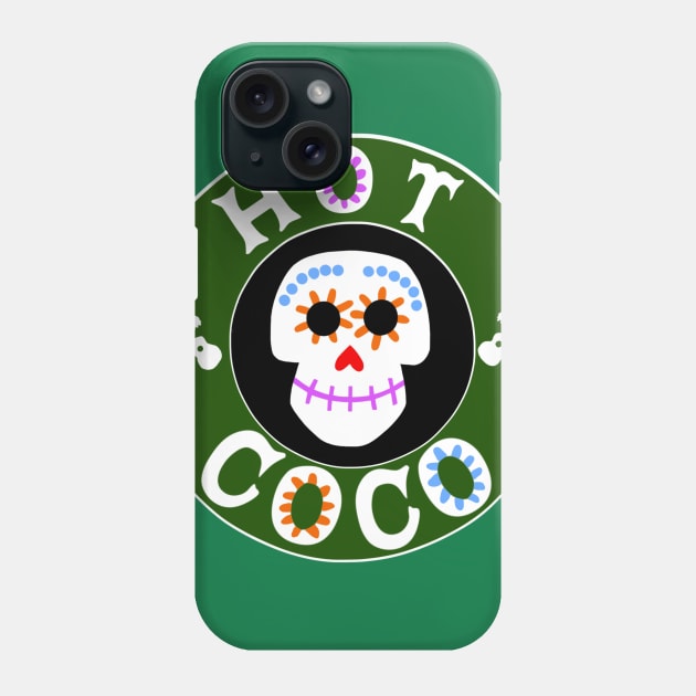 Hot COCO Phone Case by rk33l4n