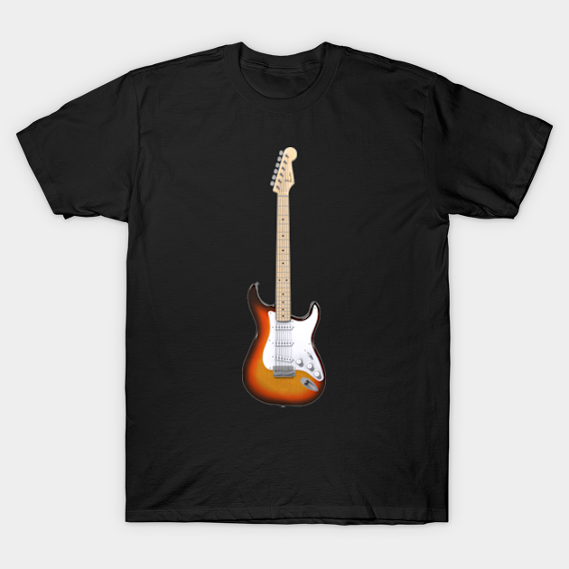 Discover Electric Guitar - Guitar - T-Shirt