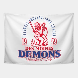 Des Moines Demons Tapestry