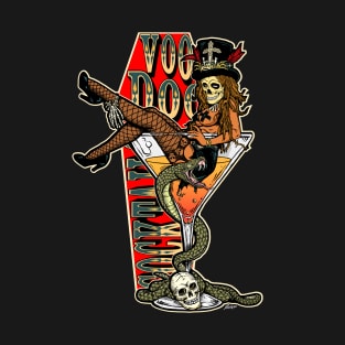 Quarantine Art: VooDoo Cocktails T-Shirt