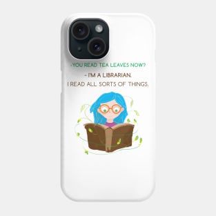 Librarian Phone Case