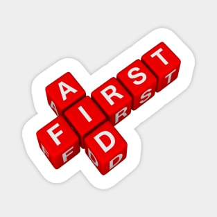 First Aid Training Magnet