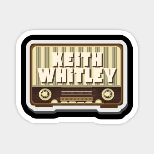 Keith Whitley Magnet