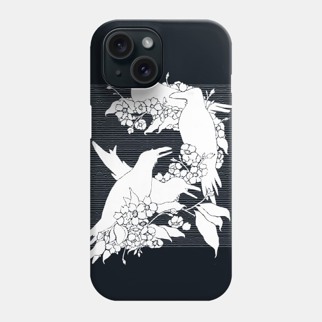The Black Crows Phone Case by Tobe_Fonseca