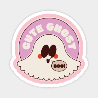 Cute Ghost Magnet