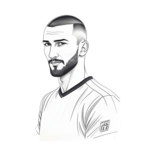 Karim benzema T-Shirt