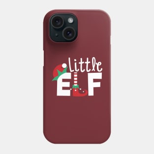 Little elf little sister Christmas Phone Case