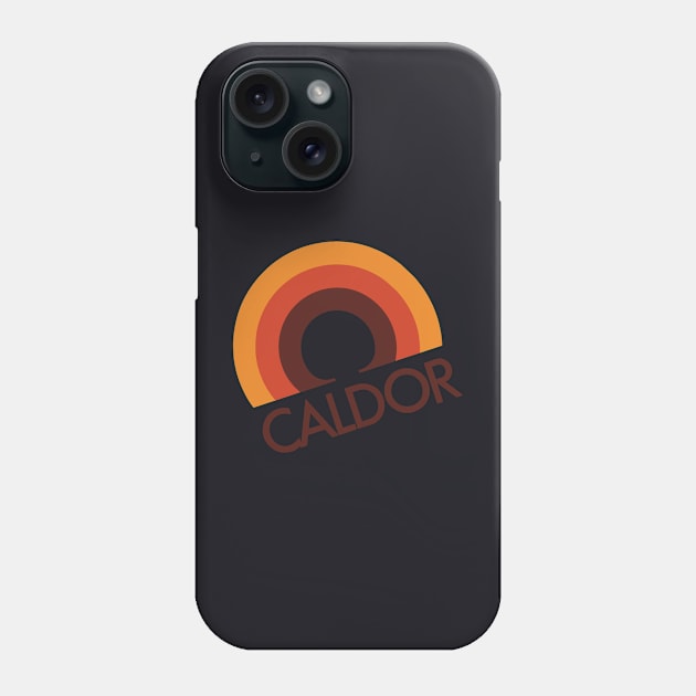 Caldor Department Store Phone Case by Pikan The Wood Art