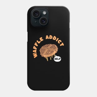 Waffles Addict Phone Case