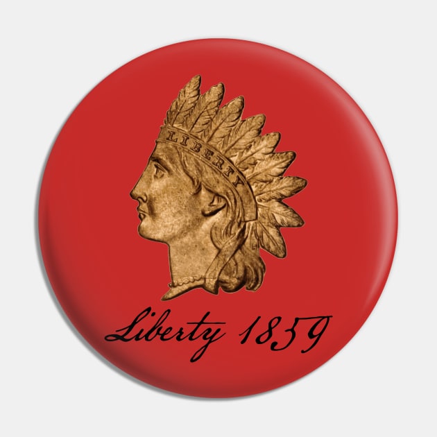 Liberty 1859 Pin by DTECTN