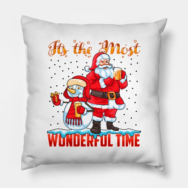 Matching Ugly Christmas Sweaters. Couples Christmas. Pillow by KsuAnn